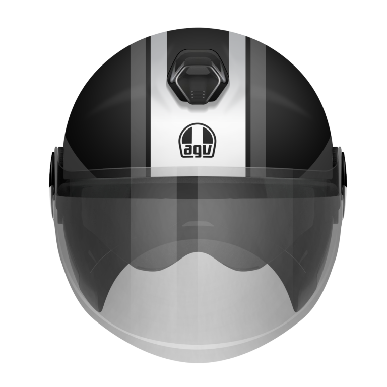AGV Eteres Mondello Mat Sort/Grå