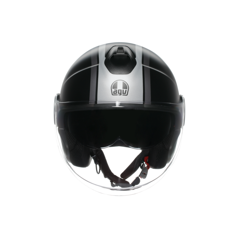 AGV Eteres Mondello Mat Sort/Grå
