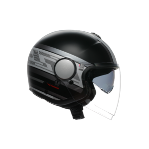 AGV Eteres Mondello Mat Sort/Grå