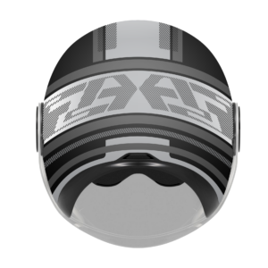 AGV Eteres Mondello Mat Sort/Grå