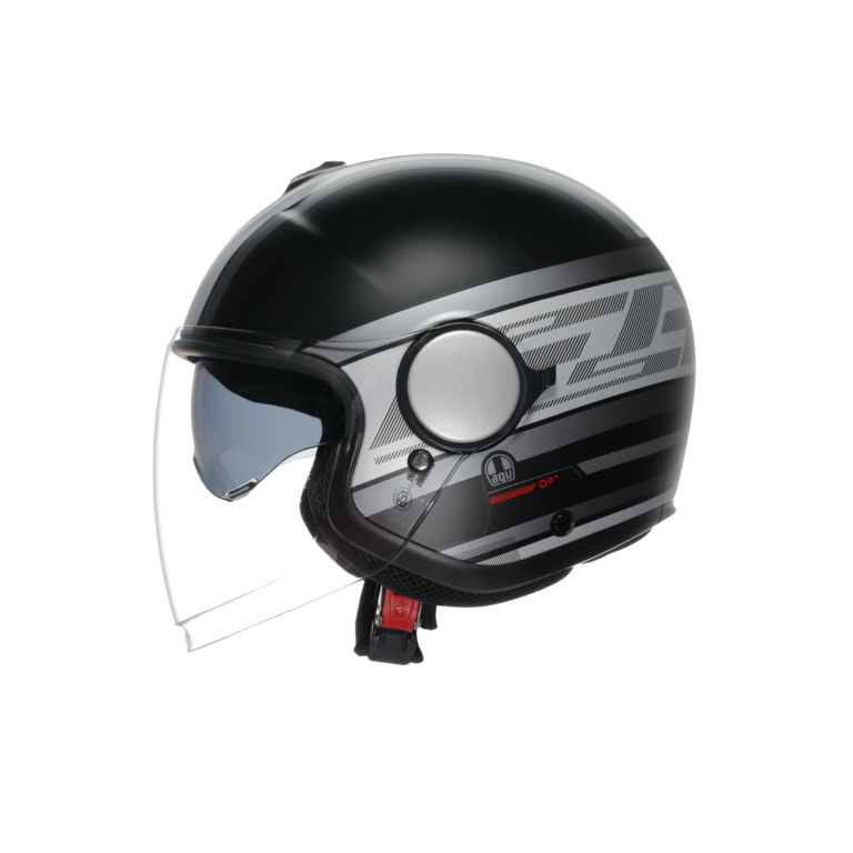 AGV Eteres Mondello Mat Sort/Grå
