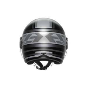 AGV Eteres Mondello Mat Sort/Grå