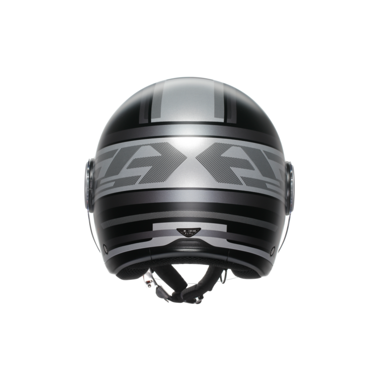 AGV Eteres Mondello Mat Sort/Grå