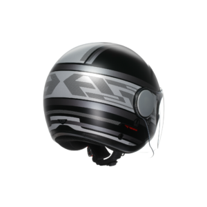 AGV Eteres Mondello Mat Sort/Grå
