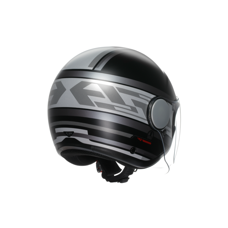 AGV Eteres Mondello Mat Sort/Grå