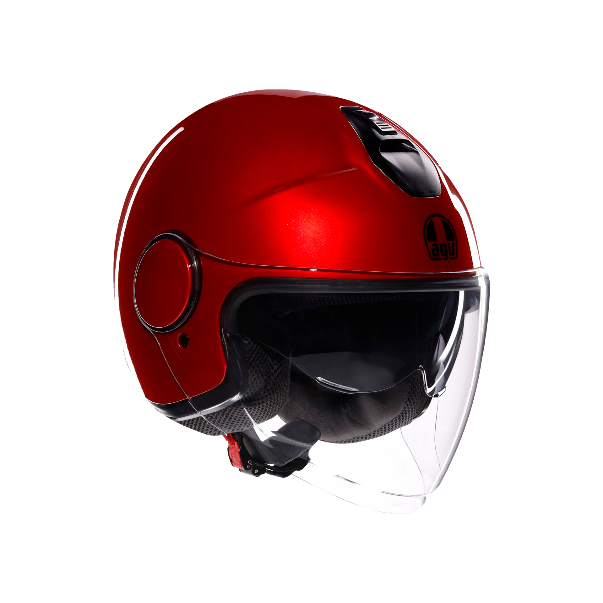 AGV Eteres Mono Corsa Rød
