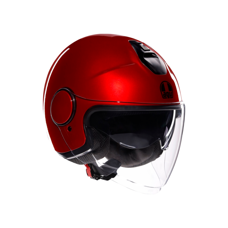 AGV Eteres Mono Corsa Rød