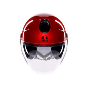 AGV Eteres Mono Corsa Rød