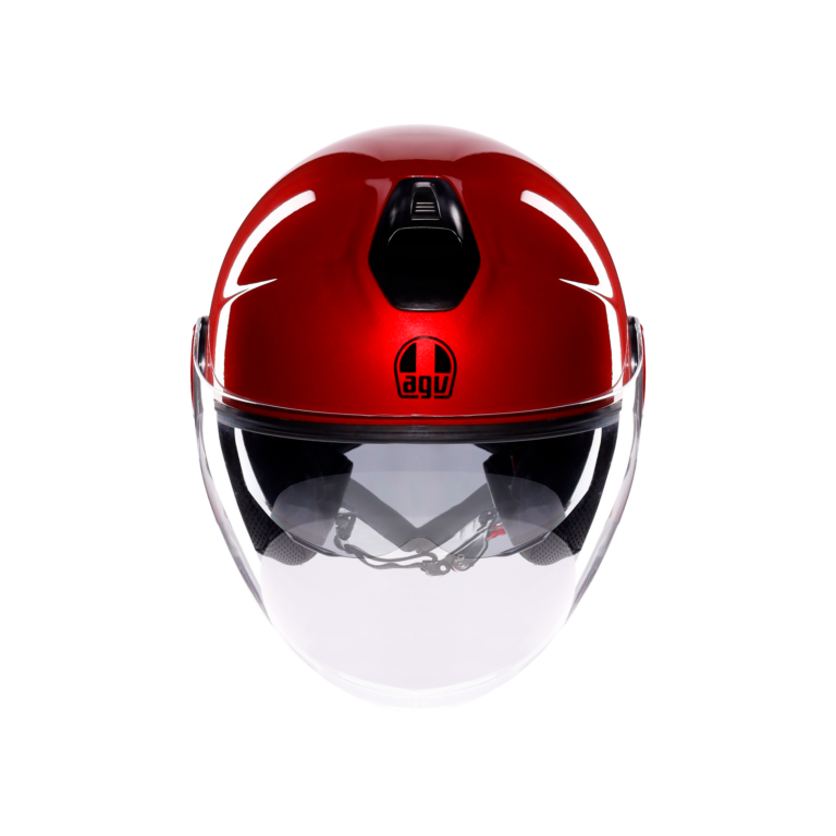AGV Eteres Mono Corsa Rød