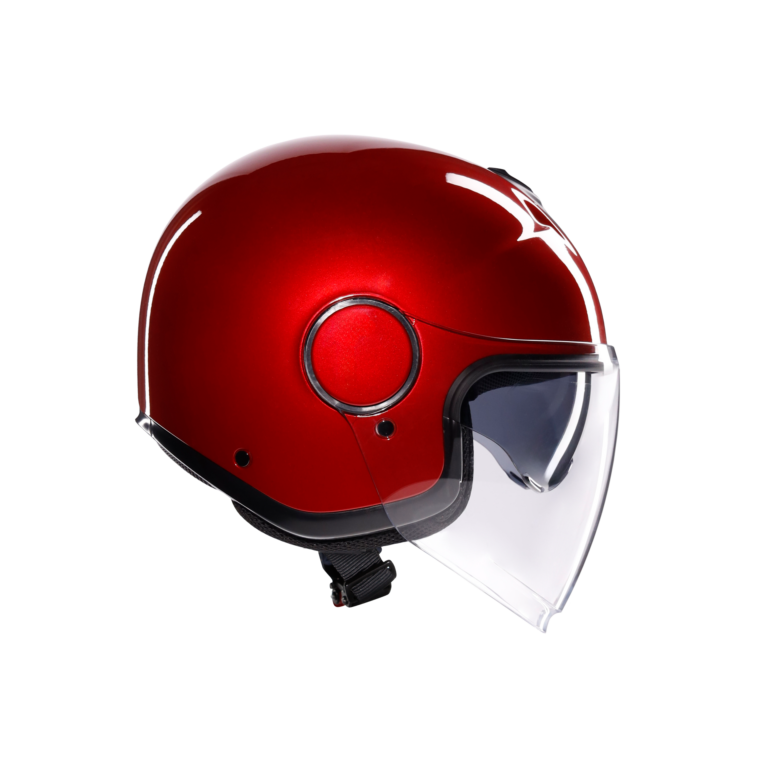 AGV Eteres Mono Corsa Rød