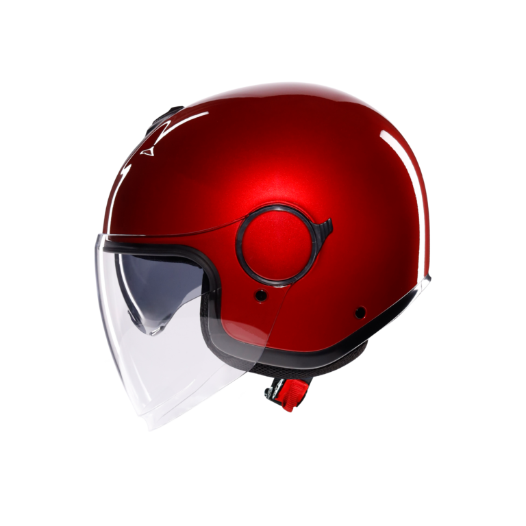 AGV Eteres Mono Corsa Rød