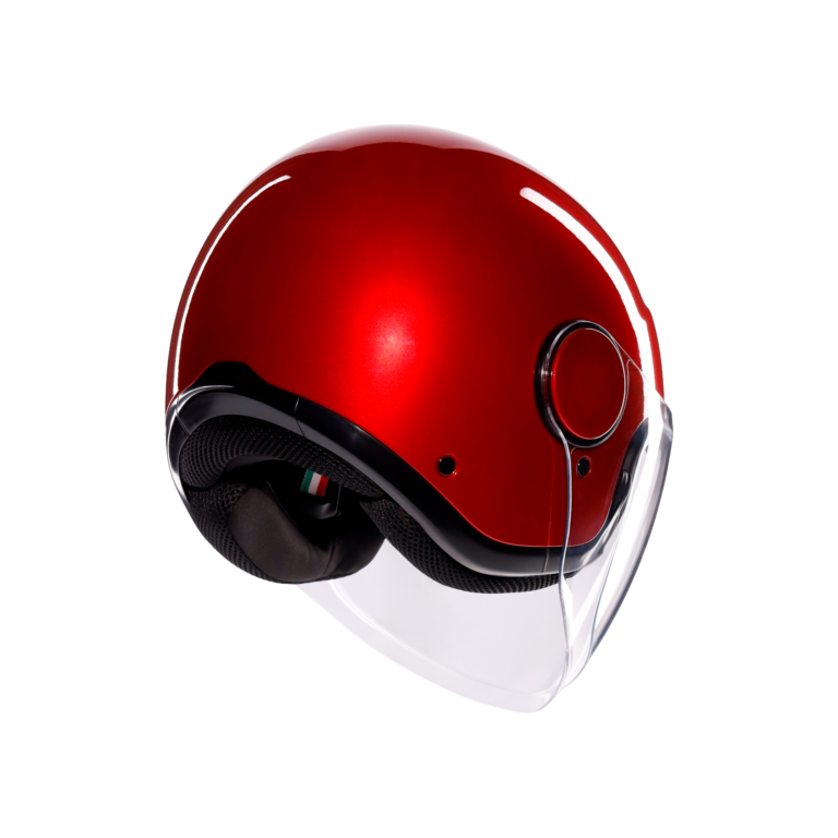 AGV Eteres Mono Corsa Rød