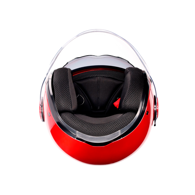 AGV Eteres Mono Corsa Rød