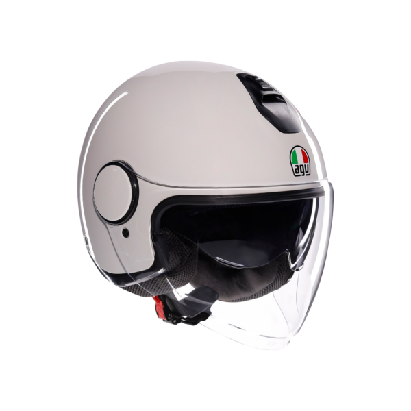 AGV Eteres Mono Materia Hvid