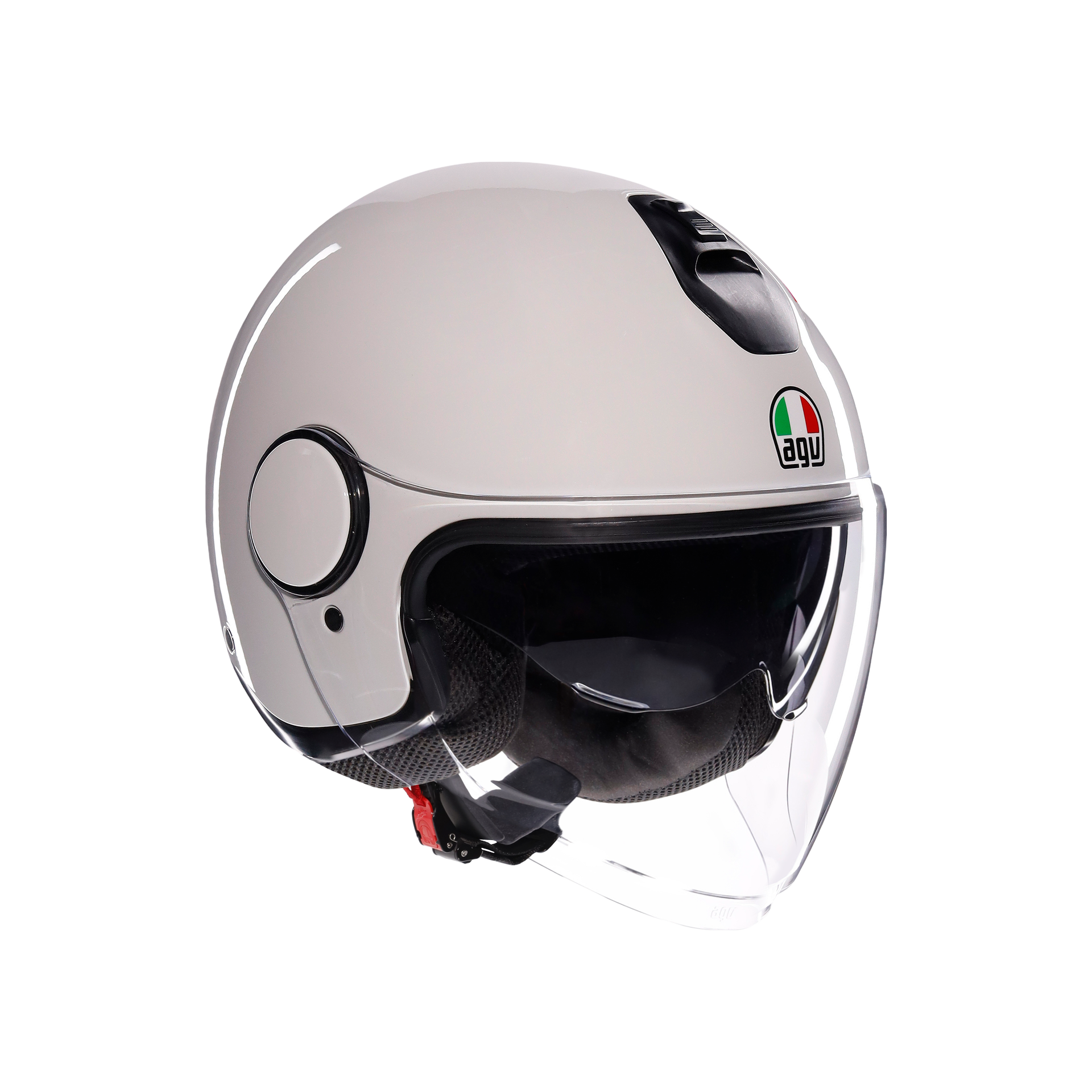 AGV Eteres Mono Materia Hvid