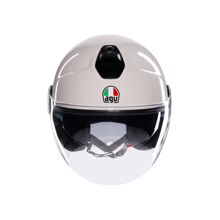 AGV Eteres Mono Materia Hvid