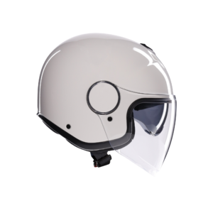 AGV Eteres Mono Materia Hvid