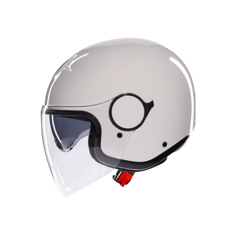 AGV Eteres Mono Materia Hvid