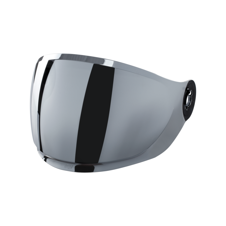 AGV Visir City 19-2 Iridium Sølv