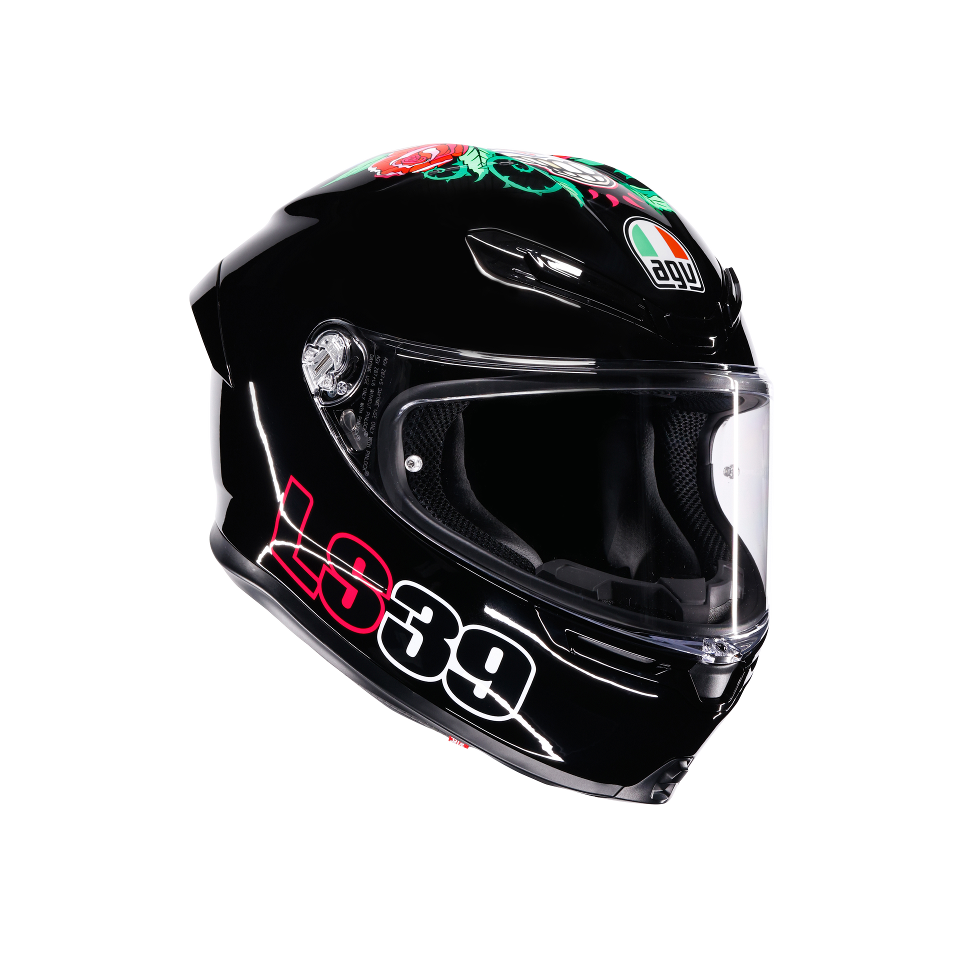AGV K6 S Salom Tribute