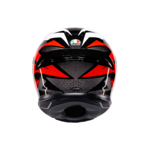 AGV K6 S Braven Sort/Rød/Hvid