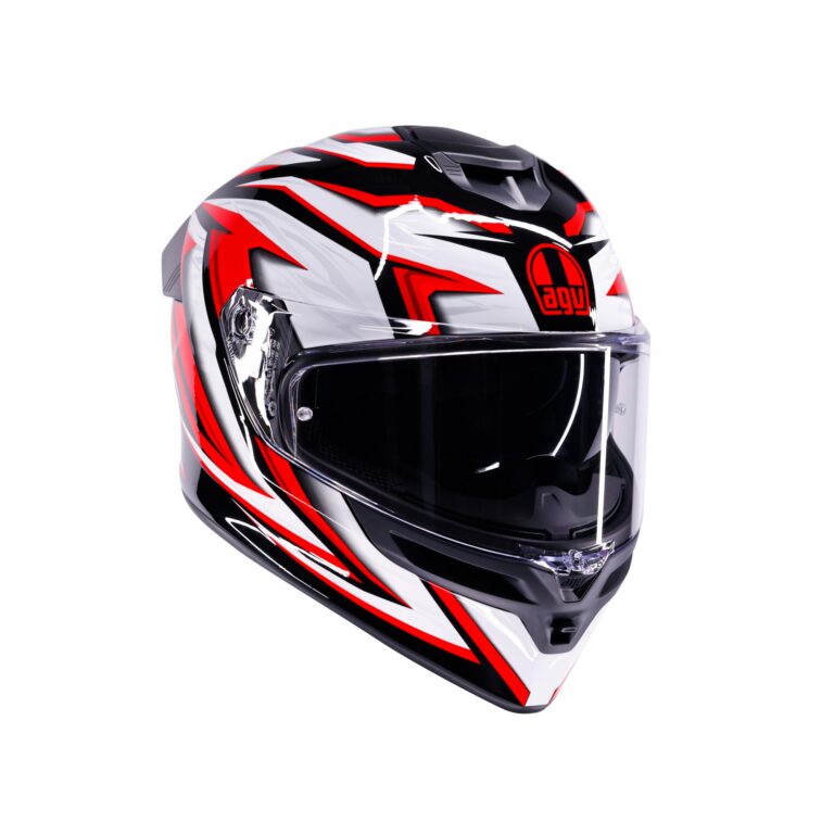 AGV K5 Zenithar Sort/Hvid/Rød