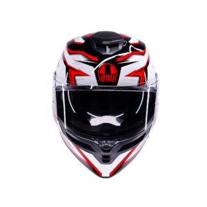 AGV K5 Zenithar Sort/Hvid/Rød