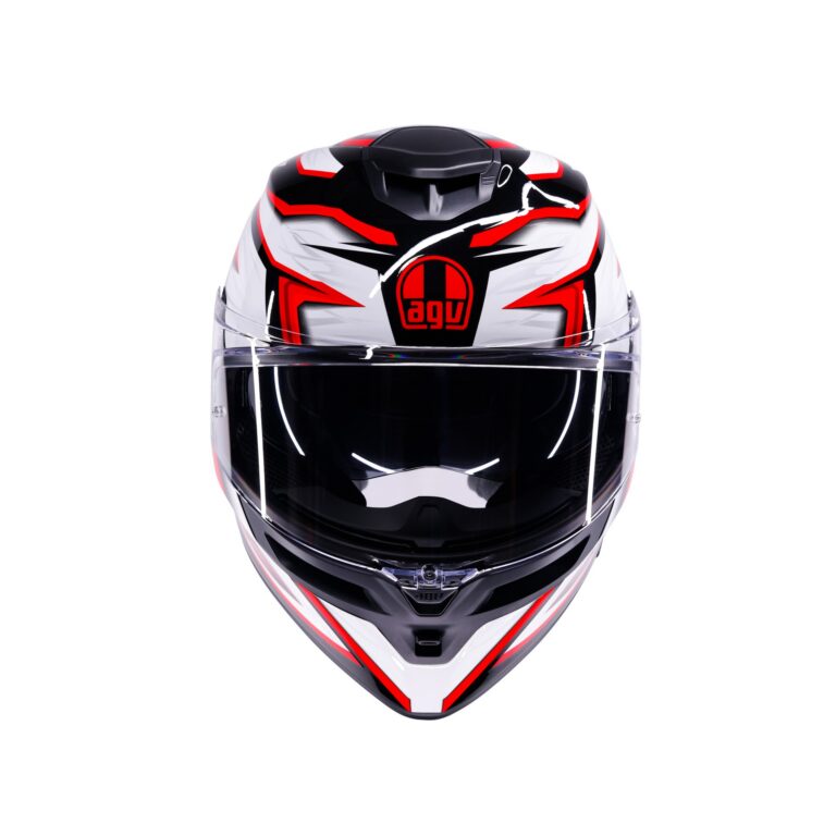 AGV K5 Zenithar Sort/Hvid/Rød
