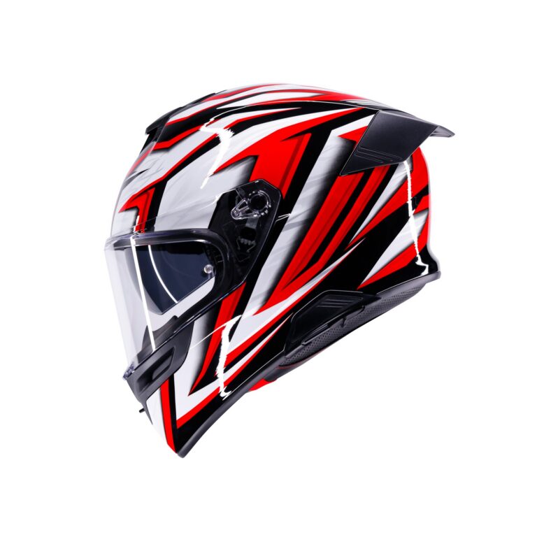 AGV K5 Zenithar Sort/Hvid/Rød