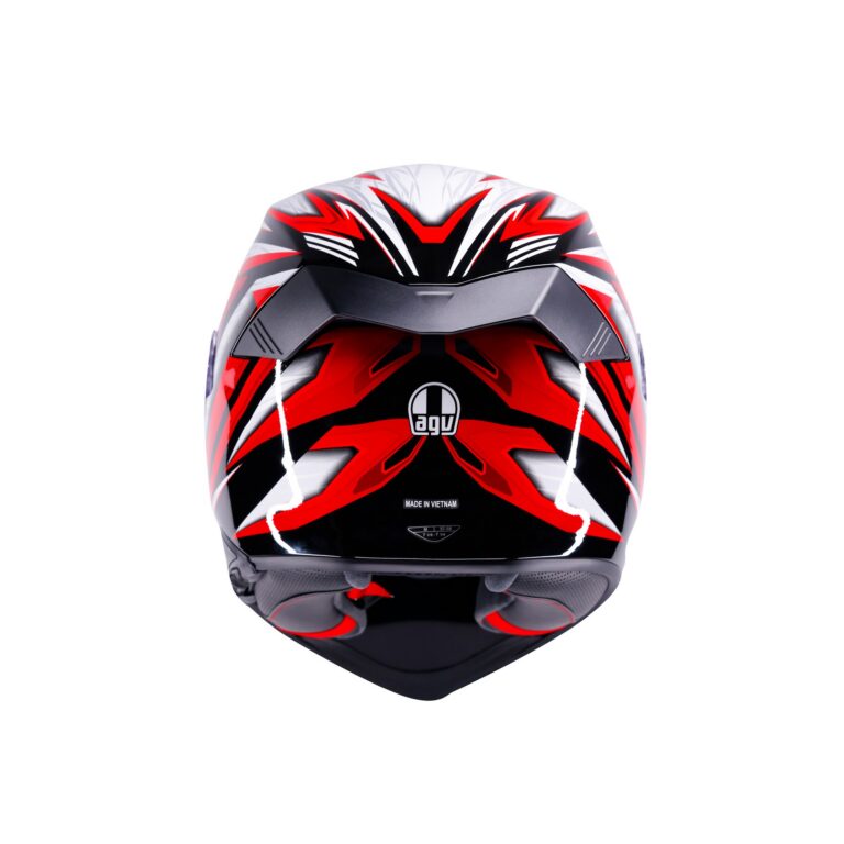 AGV K5 Zenithar Sort/Hvid/Rød