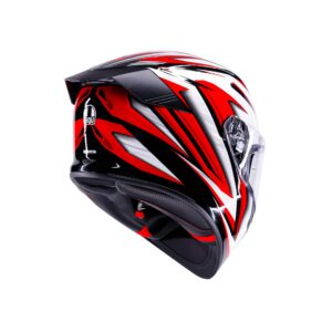 AGV K5 Zenithar Sort/Hvid/Rød