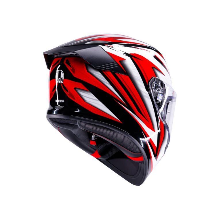 AGV K5 Zenithar Sort/Hvid/Rød