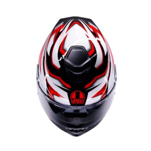 AGV K5 Zenithar Sort/Hvid/Rød