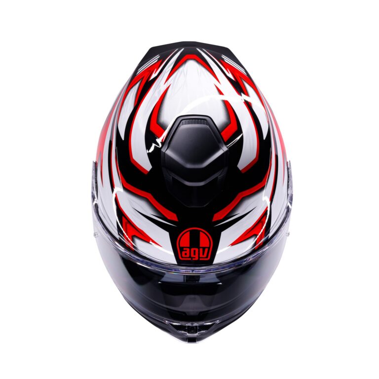 AGV K5 Zenithar Sort/Hvid/Rød