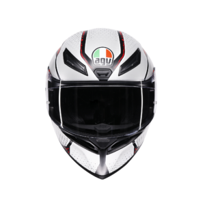 AGV K1 S Speedarmor Mat Sort/Grå/Rød