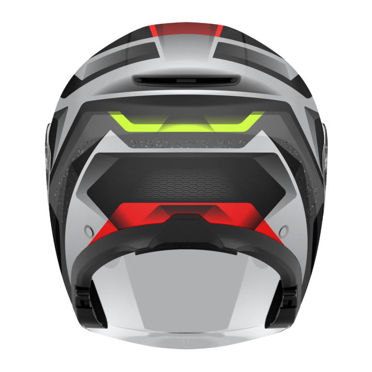 AGV Irides Zurigo Sort/Rød/Gul Fluo