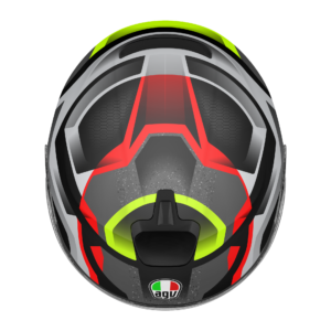 AGV Irides Zurigo Sort/Rød/Gul Fluo