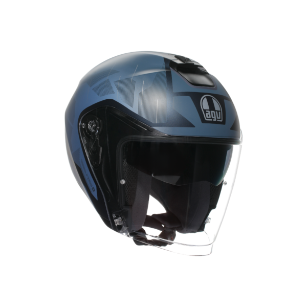 AGV Irides Trieste Mat Blå/Grå