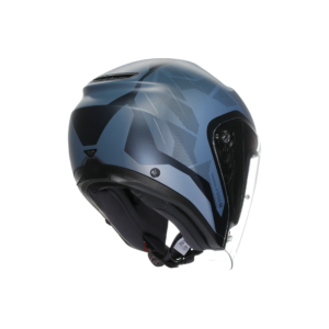 AGV Irides Trieste Mat Blå/Grå