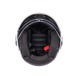 AGV Eteres History Mat Sort/Hvid/Rød