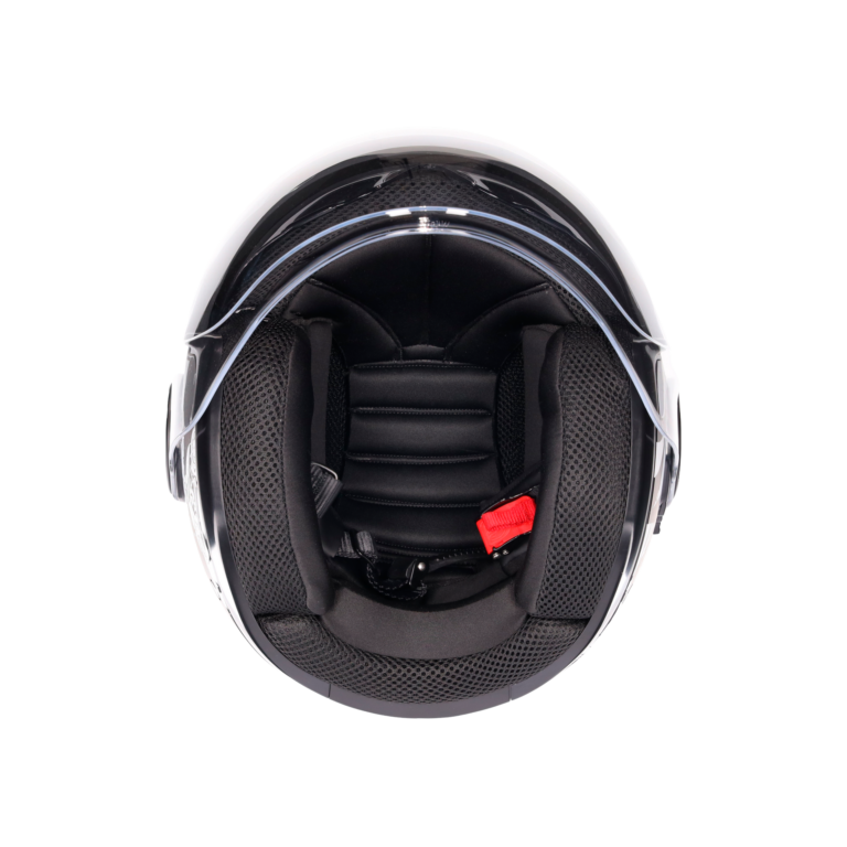 AGV Eteres History Mat Sort/Hvid/Rød