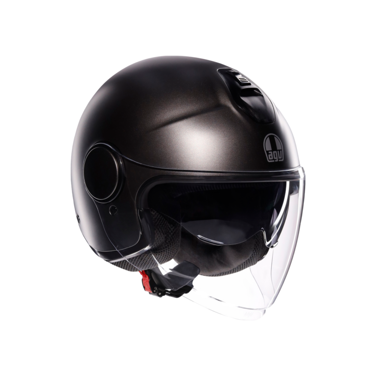 AGV Eteres Mono Mat Asfalto Grå