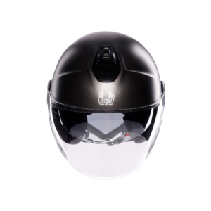 AGV Eteres Mono Mat Asfalto Grå