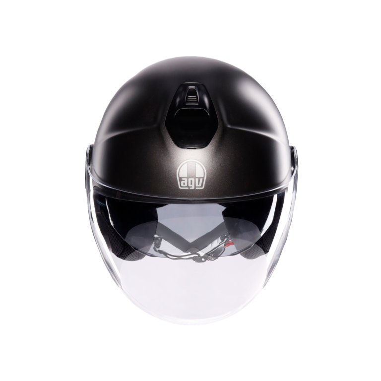 AGV Eteres Mono Mat Asfalto Grå