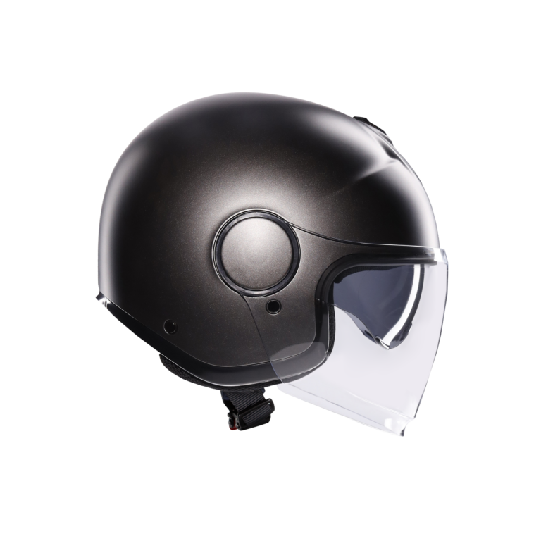 AGV Eteres Mono Mat Asfalto Grå
