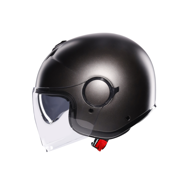 AGV Eteres Mono Mat Asfalto Grå