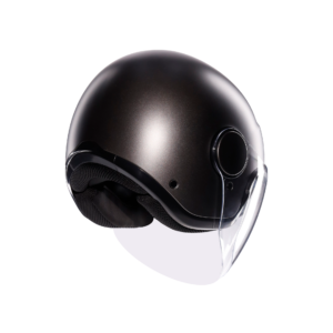 AGV Eteres Mono Mat Asfalto Grå
