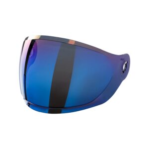 AGV Eteres visir City 19-1 iridium blå — Enghave Motor