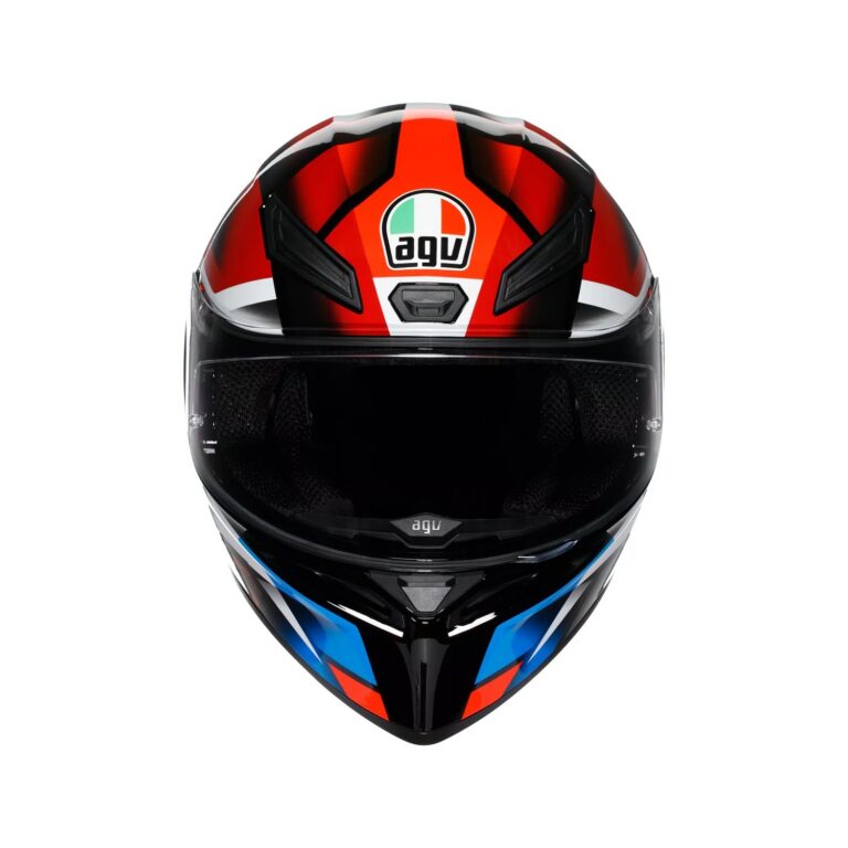 AGV K1 S Fastlap Sort/Rød/Blå