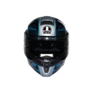 AGV Streetmodular Ledro Mat Sort/Pudderblå